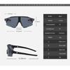 New Colorful Cycling Sunglasses For Men And Women Windproof Sports Sunglasses Outdoor Sports Glasses Safety Glasses 835