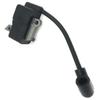 Replacement ignition coil module for Husqvarna 135, 140, 135E, and 140E chainsaws. Includes Magento wire set.