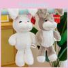 Eared Rabbit Long Plush Toys Cartoon Foldable Dolls Children Birthday Gifts