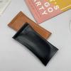 Storage Bag Pu Leather Leather Glasses Pouch Sunglasses Bag Lightweight Glasses Pouch For Daily Use Outdoor Activities Myopia