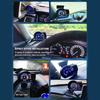 Car HUD Display With Alarm Functions Real Time Diagnostics OBD2 Scanner Head Up Display For Vehicle Monitoring