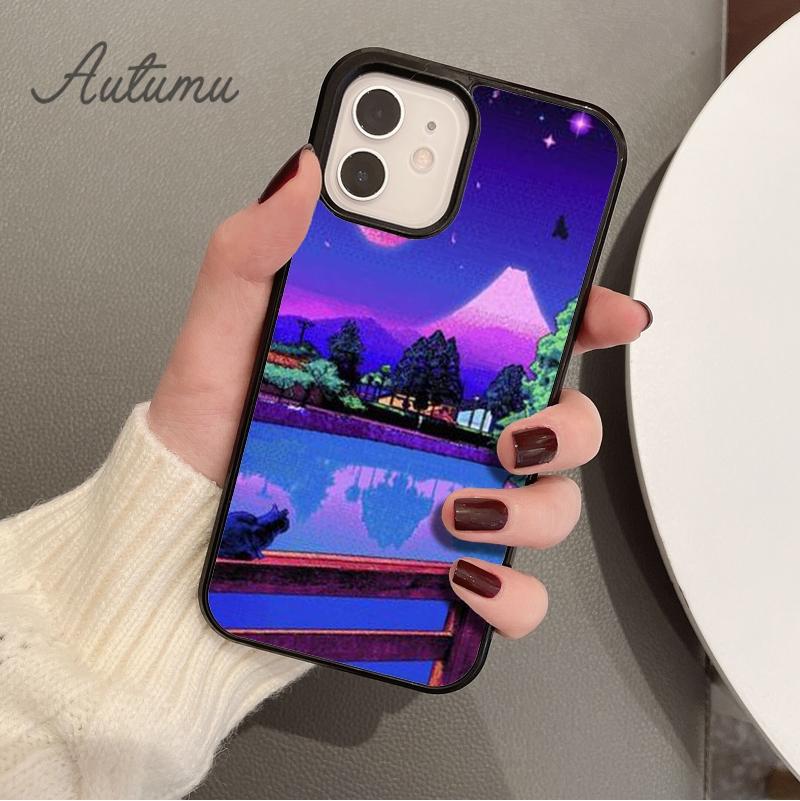 Japanese Style Art Japan Phone Case for iPhone 11 12 13 14 Pro Max Mini X XR XS SE 2020 6S 7 8 Plus Samsung Galaxy S21 S22 Cover