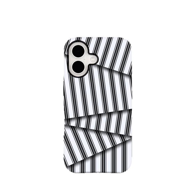

Irregular Stripes Apple 17 Pro Max Case: Dual-Layer Magnetic Drop-Proof Design iPhone 13 Pro Max
