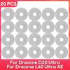 Fit For ( Dreame L40 Ultra AE / L40S Ultra CE / D20 Ultra ) Parts Main Side Brush Filter Mop Cloth Dust Bag Accessories