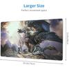 Monster Hunter Large Mouse Pad, Anime Desk Mat, Gaming Mouse Pad, Non-slip, Waterproof, Office De...