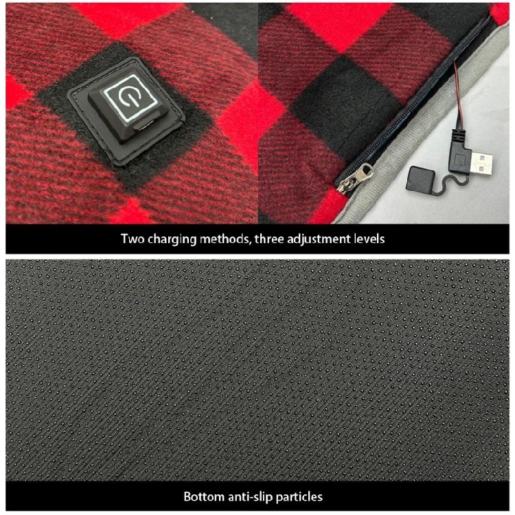 Thermal Sleep Bag USB Powered Heating Pad Suitable for Shoulder Back Hip Feet Waterproof Hooded Design Easy Storaging