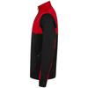 Finden & Hales Mens Colour Block Quarter Zip Tracksuit Top