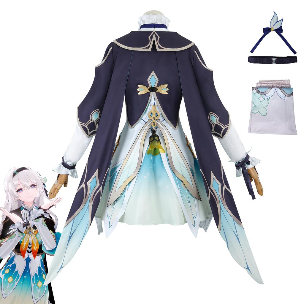 Collapse star dome railway cos serve iris family firefly cosplay two-dimensional game animation role-playing
