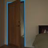 Glow in the Dark Tape Walls Stickers Fluorescent Glow-in-the-Dark Safety Floor Steps Stairs Wall Stage Duct Tape for Low Light