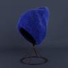 Rabbit Fur Beanies Soft Warm Fluffy Winter Hat for Women Angora Knitted Hat Beanies Female Bonnet warm Woman Knit Cap
