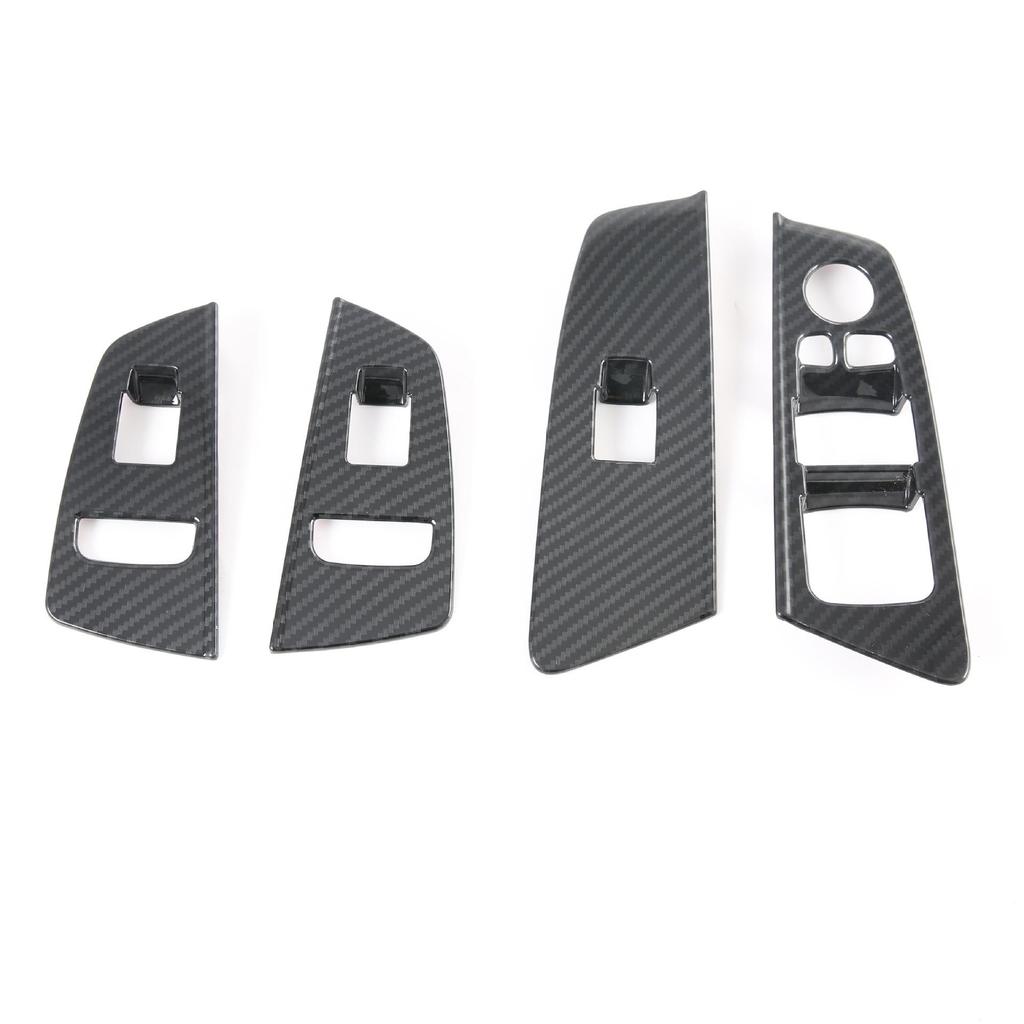 Fits 17-20 BMW 5 Series: Armrest, Door Handle, Door Trim, Gear Shift Panel, and Other Interior Trims.