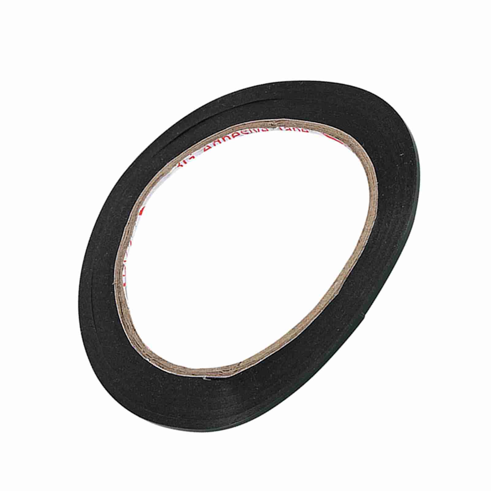 

10M Length 2mm Width Black Super Strong Sticky Double Sided Self Adhesive Foam Tape Roll New