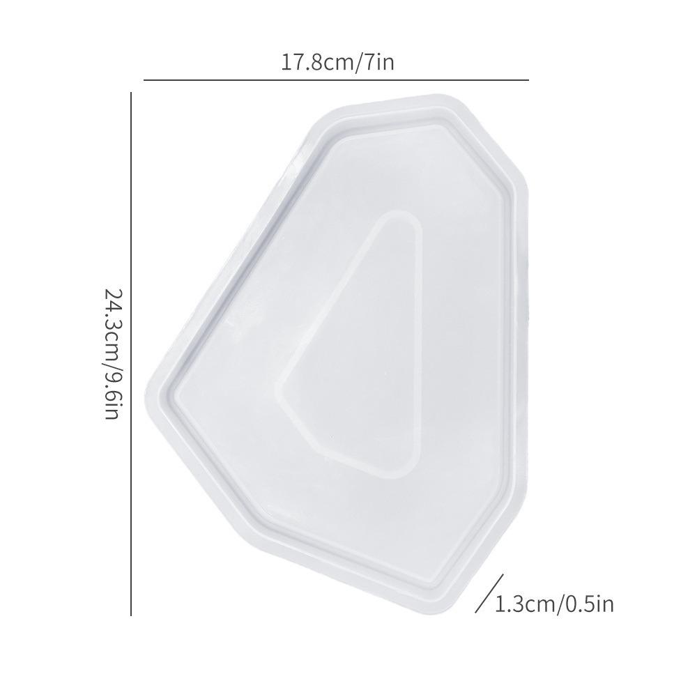 New Irregular Geometric Silicone Mold DIY Handmade Storage Tray Mold Reusable Craft Mold Home Decor
