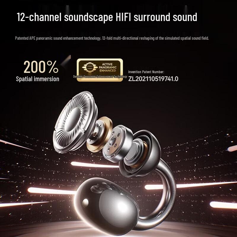 SANAG S7S Open-Ear Clip Bluetooth Headset