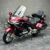 1/11 HONDA Gold Wing GL800 2021 Modello Moto in Lega Diecasts Metallo Moto da Turismo Ricreativo Modello Suono Luci Giocattolo per Bambini Regalo