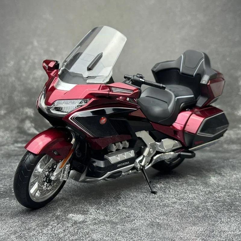 1/11 HONDA Gold Wing GL800 2021 Modello Moto in Lega Diecasts Metallo Moto da Turismo Ricreativo Modello Suono Luci Giocattolo per Bambini Regalo