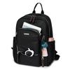 Schoolbag Backpack Korean Version Casual Simple Women's Travel Bag 1011 New Student Class Schoolbag Commuter Computer Backpack