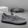 Men's Mesh Casual Shoes Summer Main Promotion Breathable Loafers Comfortable Commuting Walking Men's Flat Shoes Versatile