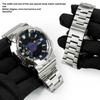 Stainless Steel Mod Kit For Casio G-SHOCK GA-110 GA-110GB GA-100 GA-120 Series Modified Black Warrior Metal Bezel Case Strap