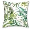 Home Decor Exotic Tropical Leaf Pattern Throw Pillow Covers Pattern Cushion Cover Suitable For Sofa Bedroom Car Pillow Cover
