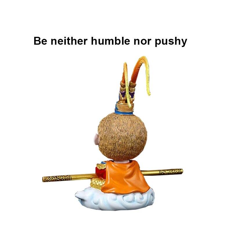 Kayme Shaking Head Monkey Car Dashboard Doll Auto Car Toy Ornaments Interior Furnishing Decoration Gift