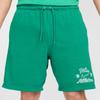 Nike Drawstring Mid-Waist Loose Casual Shorts With Letter Print Men Bottoms Green FV4450-365