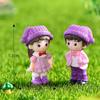 Miniature DIY Building Model: Moss, Micro Landscape Ornaments, Resin Animal & Plant Figures