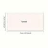 Heart Cotton Towel Red Soft Face Bath Towels Absorbent Shower Towel For Bathroom Adults Couple Wedding Valentine'S Day Gift