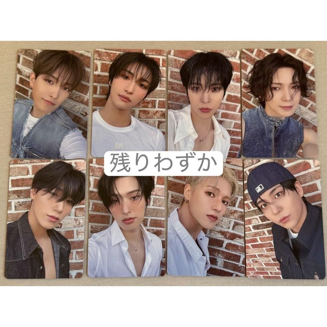 MUSICART 2.0 ATEEZ trading card set