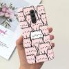 For Huawei Mate 20 Lite Case SNE-LX1 SNE-LX2 SNE-LX3 Protect Cover Popular Flower Soft Silicone Funda For Mate20 Lite Phone Case