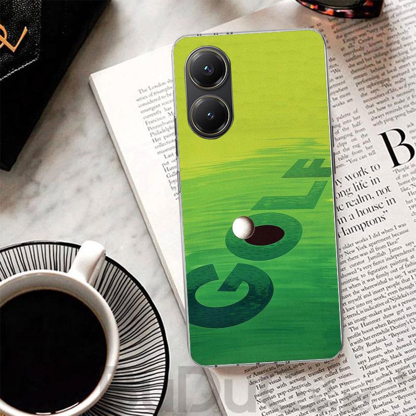 Modern Golf Sports Cover For Xiaomi Poco X7 X6 X5 Pro X3 Nfc F7 Ultra Phone Case F6 F5 X4 F4 Gt F3 M6 M5S M4 M3 Print Shell Poco