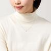 Platinum Diamond Cercle Necklace APVN210643DI [Vendome Aoyama] [Official]