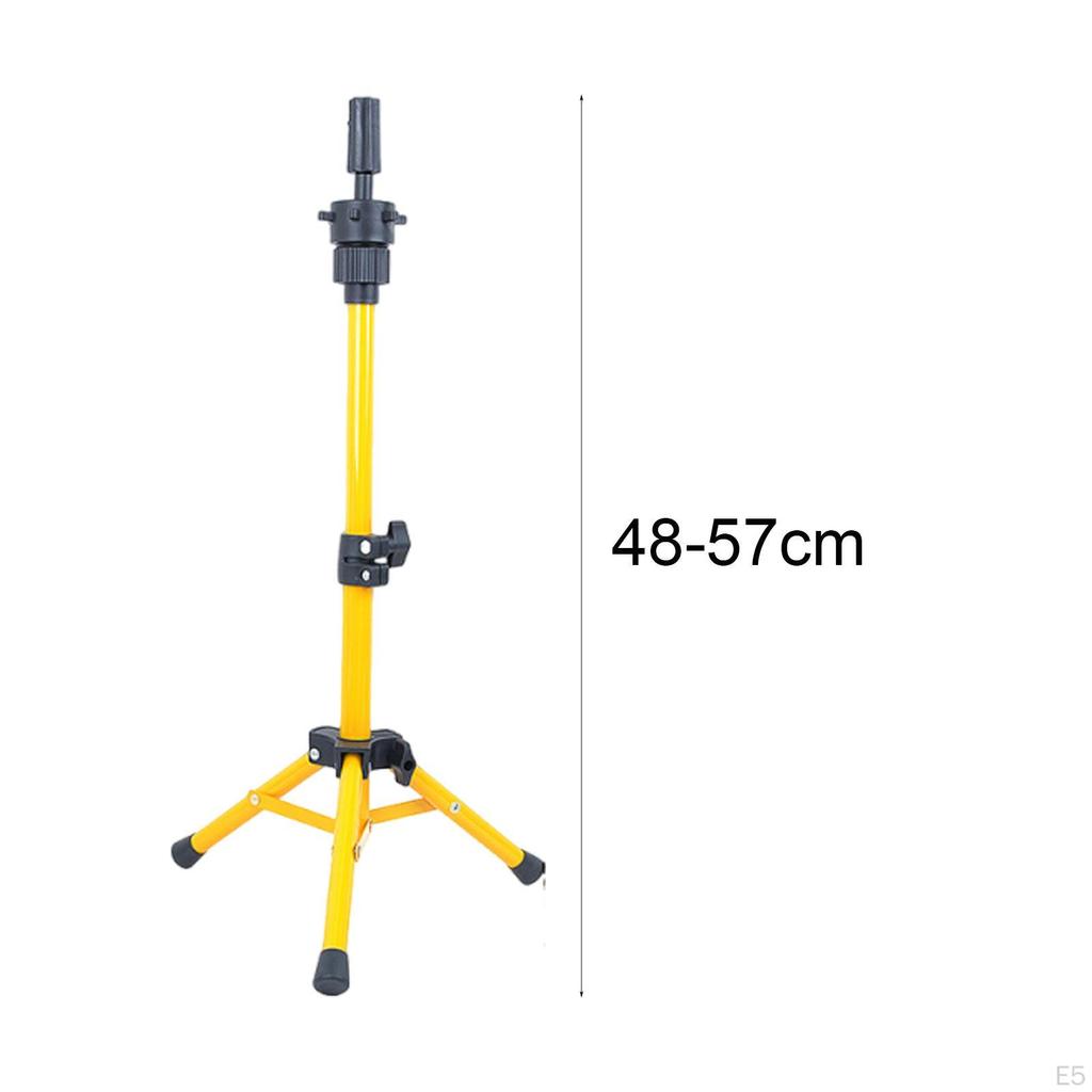 Mannequin Head Stand Adjustable Durability, Sturdy Premium Practical, Professional, Easy to Use Wig