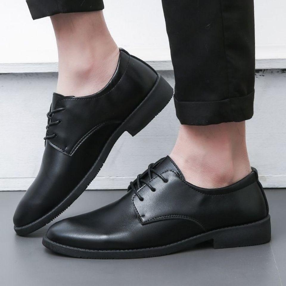 Business Leather Casual Social Shoe for Men Spring Autumn Official Cheap Liquidation New Dress Shoes Man Luxury Designer 39 Suit