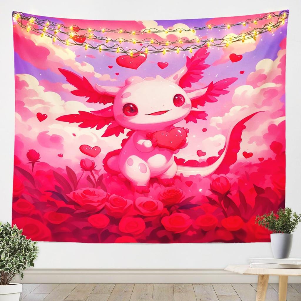 Sugar Skull tapestry For Kids Adults Room Decor,Purple Rose Flowers Tapestries Goth Skull Tapestry Wall Hanging Skeleton Bones