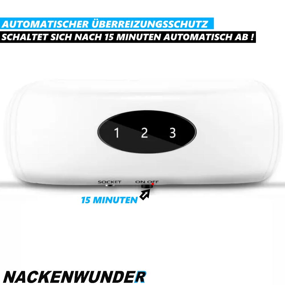 NACKENWUNDER Masážní přístroj na krk Masáž Masážní přístroj Vibrace Funkce vyhřívání