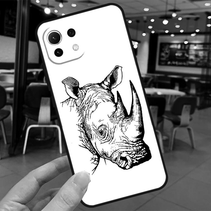 Rough Rhinoceros Rhino Beast Case For Xiaomi 14T 11T 12T 13T Pro 13 14 15 Ultra POCO X7 Pro X3 X5 X6 F5 F6 M6 Pro Coque