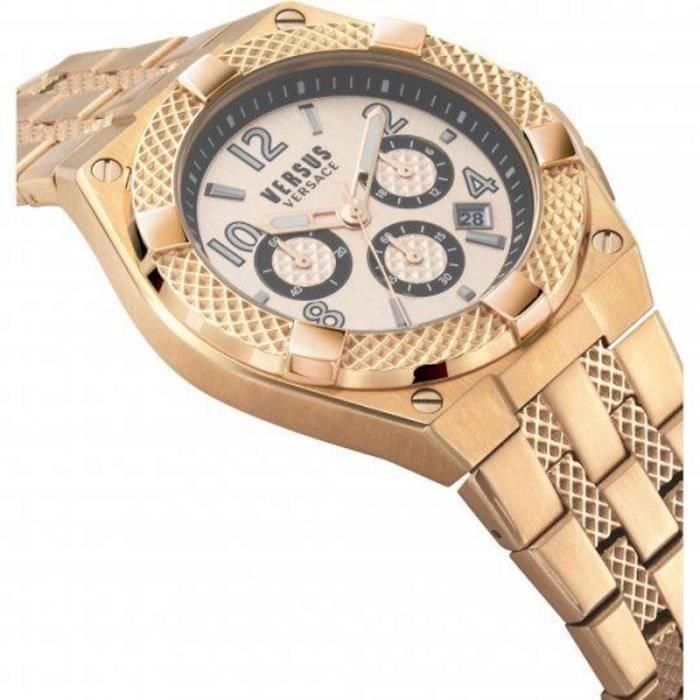 Montre Quartz Homme - VERSUS VERSACE - VSPEW0719 - Acier inoxydable - Or rose