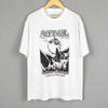 T-shirt Ulver Notte Fantasy Black Metal Yassenion Agaloh Abbigliamento Unisex Fantasia Floreale Adatta Sia per Unisex che per Donne