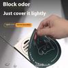 Sewer Floor Drain Cover Deodorizer Bathroom Silicone Deodorant Mat Thickening Kitchen Toilet Toilet Insect-Proof Floor Drain Mat