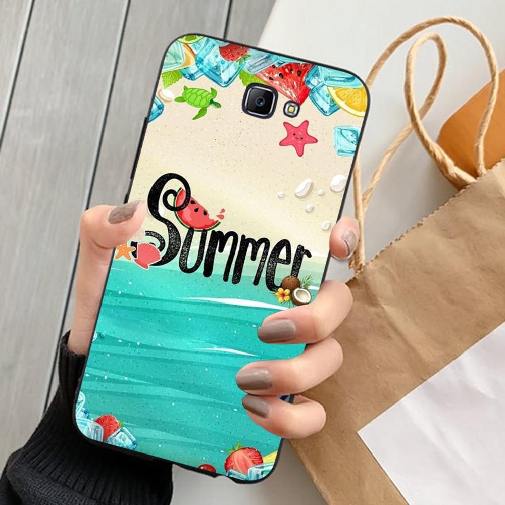 Summer Cartoon Watermelon Phone Case For Samsung J 7 Plus 7core J7 Neo J6 Plus Prime J6 J4 J5 Mobile Cover