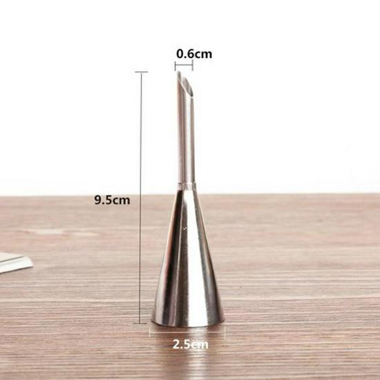 Stainless Steel Cream Puff Pastry Nozzle Set