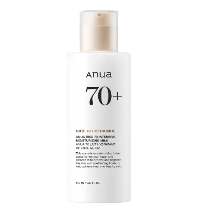 Anua Rice 70 Intensive Moisturizing Milk Hydrating Brightening Emulsion 150ml