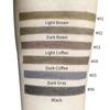 6-Color Dual-Ended Rotating Waterproof Eyebrow Pencil - Sweatproof, Long-lasting, Smudge-proof Bestseller