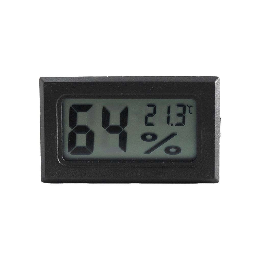 

Практичный цифровой комнатный термометр измеритель температуры и влажности ЖК-дисплей