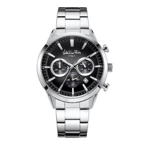 

[VALENTINO RUDY] VALENTINO RUDY [22ALL] Мужские металлические часы VR6551B-BKWT FREE