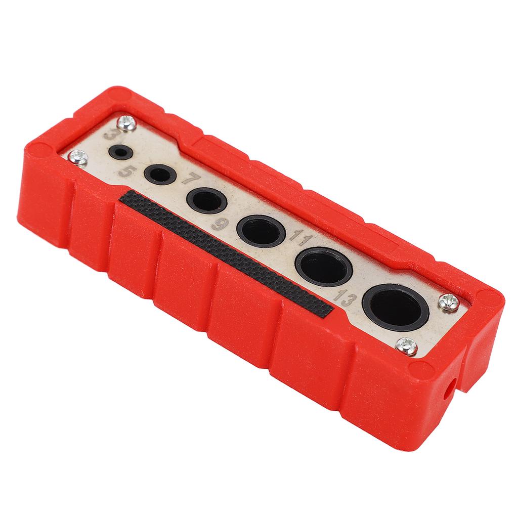 Holzbearbeitung Bohrlöcher Locator HSS 3 bis 13 mm Multifunktional Präzise Bohrhilfe Lochführung