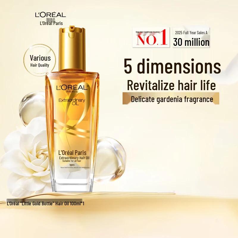 L Oreal Paris Elseve Extraordinary Oil Hair Treatment 100ml