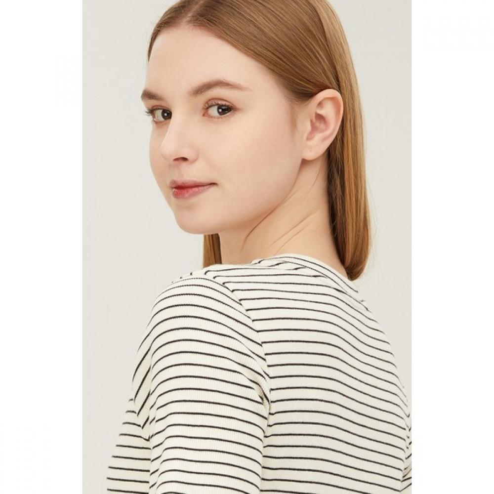 Benetton BeneTTon Bb riBbed STripe T shirT baTs18411