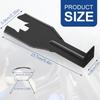 universal Window Crank Removal Tool Multifunctional Window Crank Tool Remover Replacement Car Inside Door Panel Retainer 76980